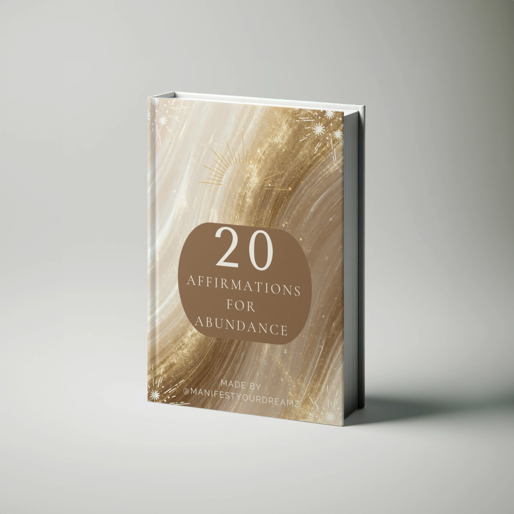 20 Abundance Affirmations